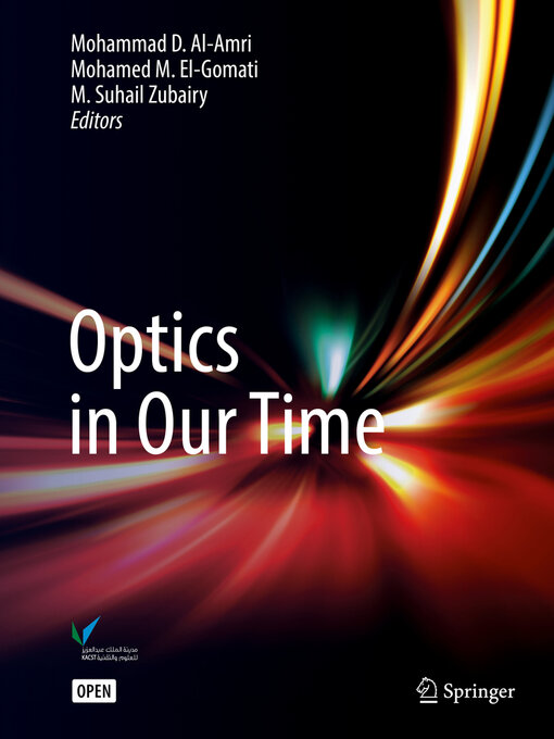 Title details for Optics in Our Time by Mohammad D. Al-Amri - Available